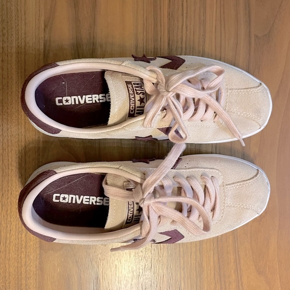 Converse Breakpoint Suede Women’s Shoes - Size EU 37.5/ US 6.5 - Dusty Pink - Picture 3 of 10